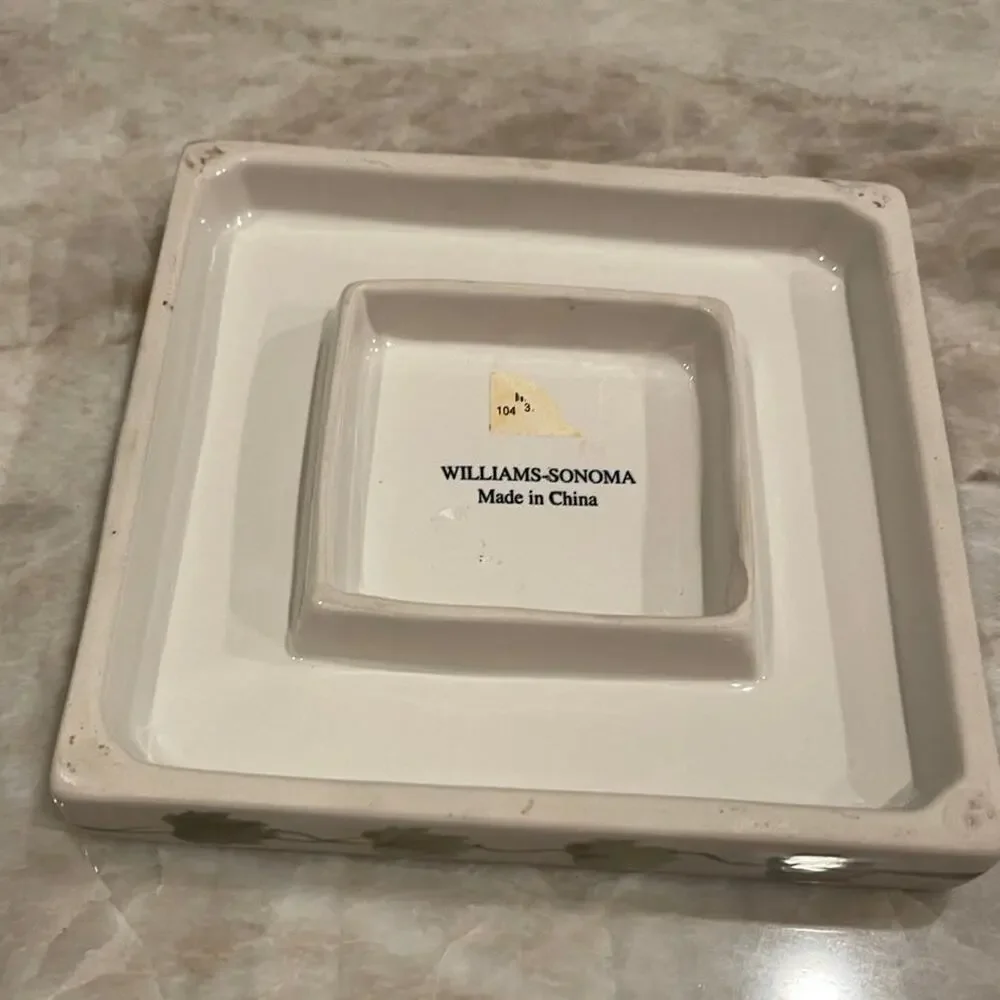 vintage Williams Sonoma handpainted Pumpkin trivet